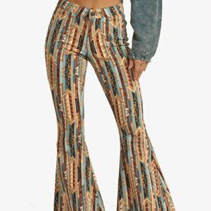 Rock & Roll Denim Bell Bottoms